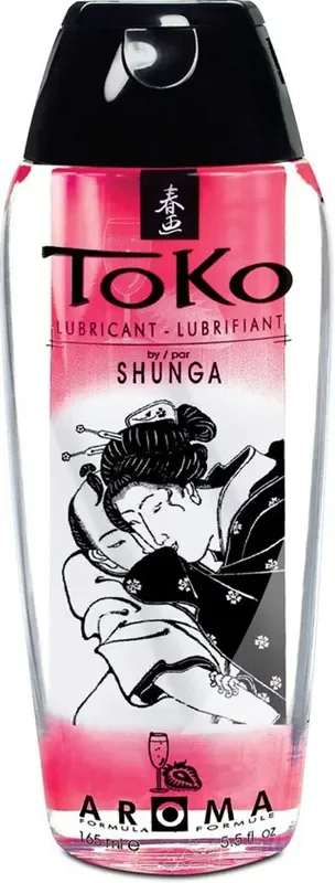 Shunga – Toko Lubricant – Erdbeer-Sekt