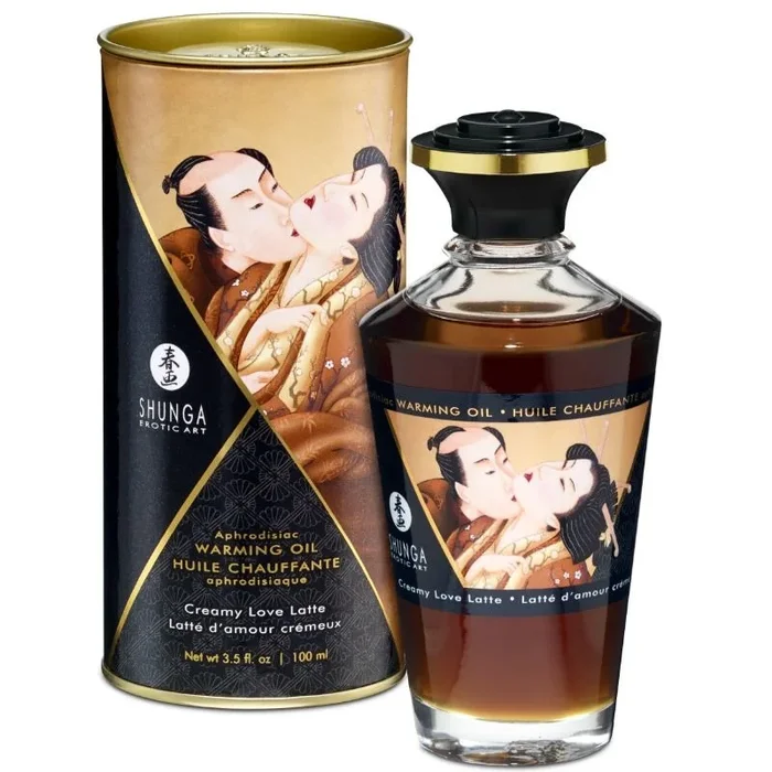 SHUNGA APHRODISIAC WÄRMENDES ÖL CREAMY LOVE LATTE 100 ML