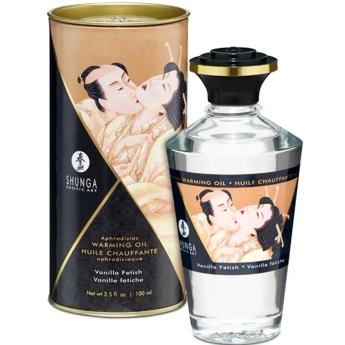 SHUNGA APHRODISIAC WÄRMEÖL FETISCH VANILLA 100 ML