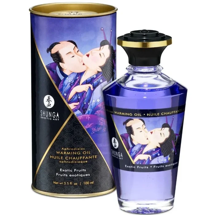 SHUNGA APHRODISIAC WARMÖL EXOTISCHE FRÜCHTE 100 ML