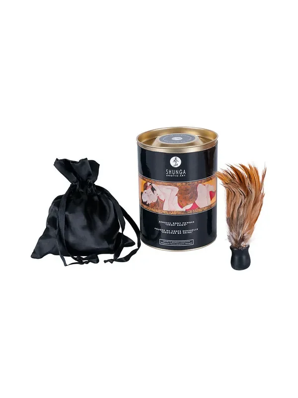 Shunga Body Powder Essbarer Körperpuder, Honig (228g)