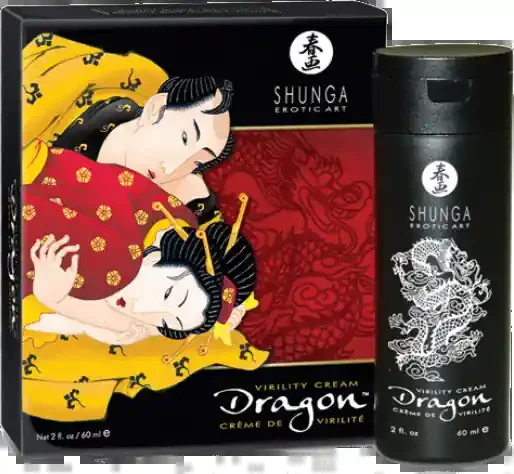 SHUNGA Drachen Virilitätscreme 60mL