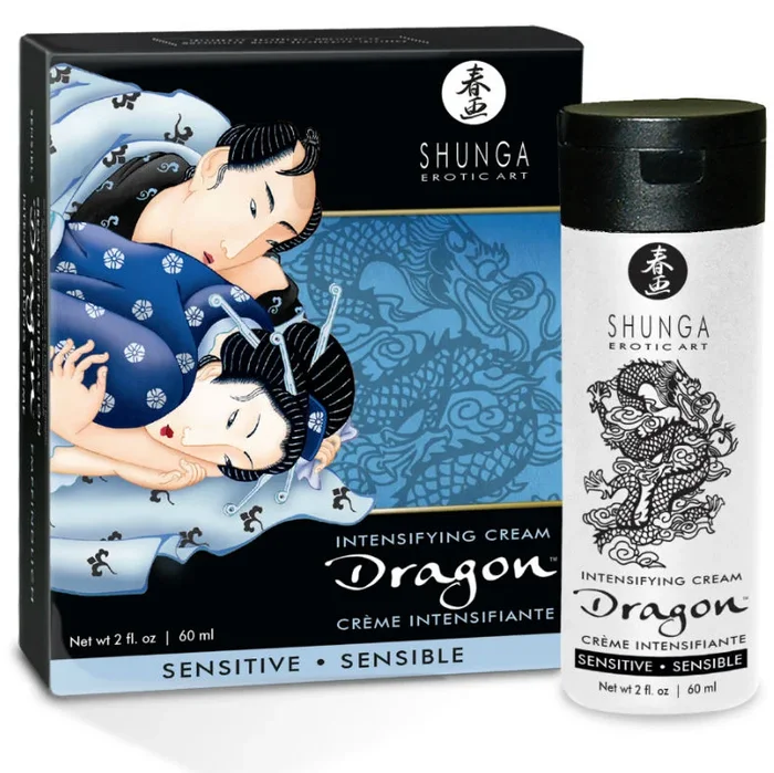SHUNGA DRAGON EMPFINDLICHE CREME FÜR PAARE