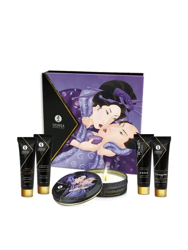Shunga Geisha‘s Secret Kit Drogerie-Set Exotic Fruits