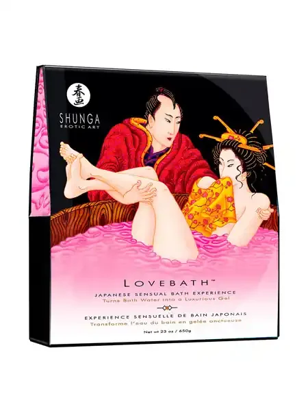 Shunga Love Bath Dragon Fruit (650g)