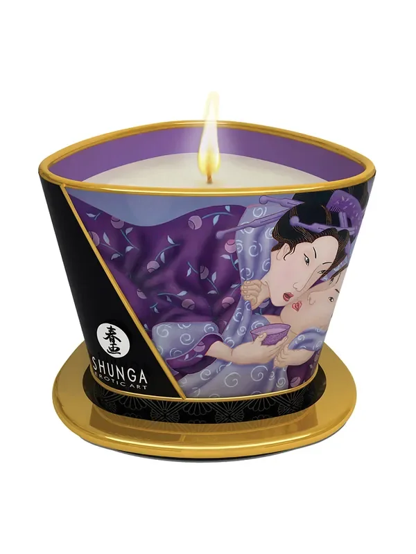 Shunga Massagekerze Exotic (170ml)