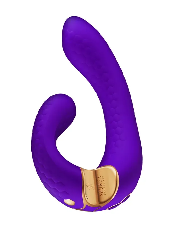 Shunga Miyo Bunny-/G-Punkt-Vibrator, lila