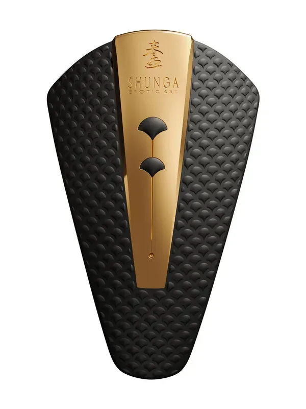 Shunga Obi Aufliegevibrator, schwarz