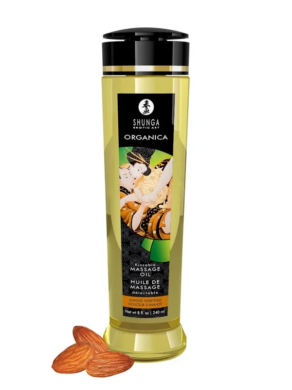 Shunga Organica Almond Sweetness Massageöl (240 ml)