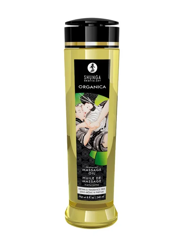 Shunga Organica Natural Massageöl (240 ml)
