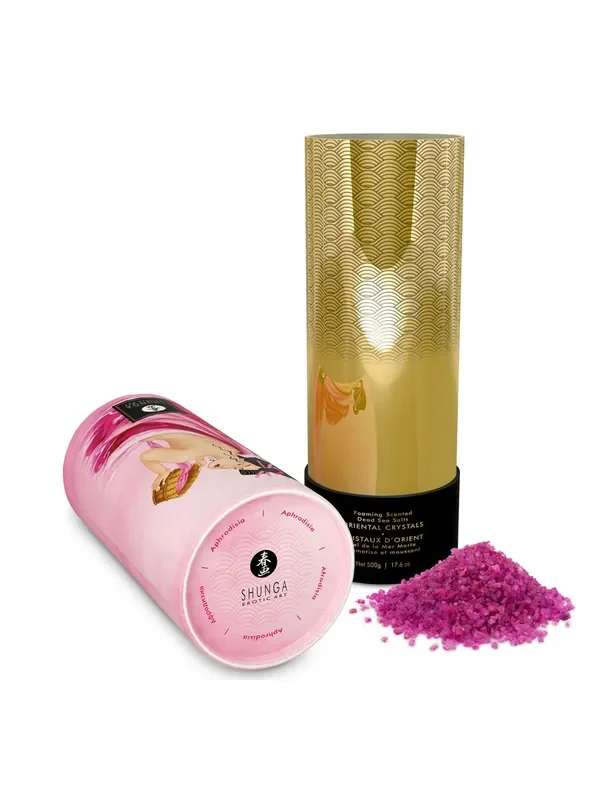 Shunga Oriental Crystal Bath Salts Badesalz Aphrodisia (500g)