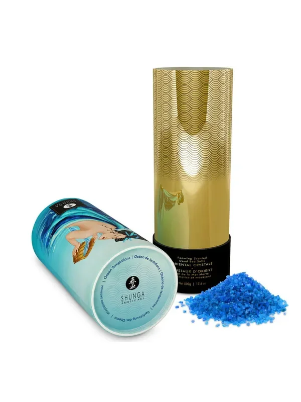Shunga Oriental Crystal Bath Salts Badesalz Ocean Temptations (500g)