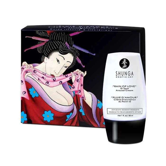 Shunga Rain of Love Massagecreme