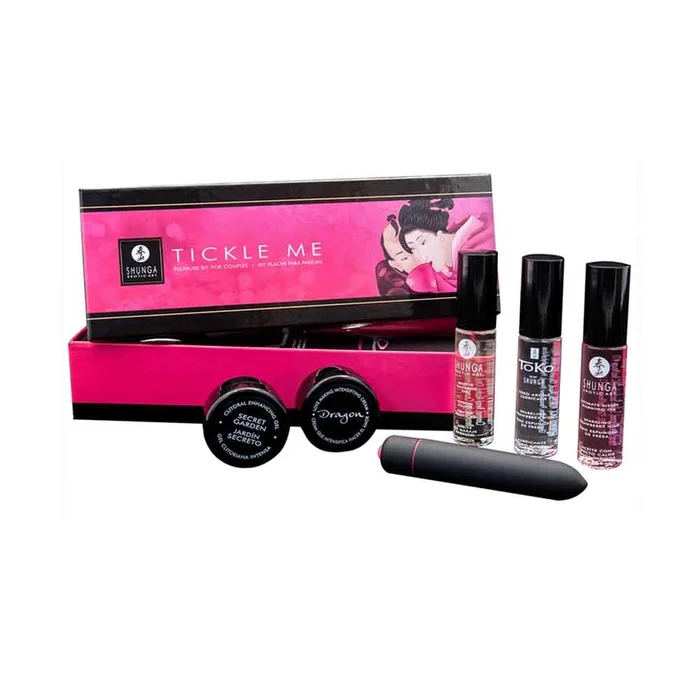 Shunga Tickle Me Set