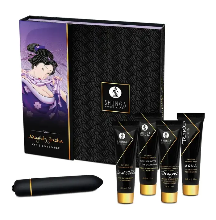 SHUNGA Verspieltes Geisha-Set