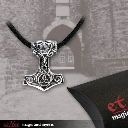 Silberanhänger ‚Small Thor’s Hammer‘