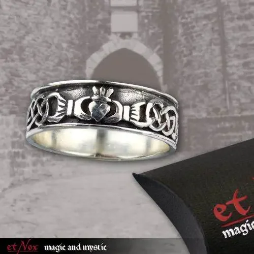 Silberring ‘Claddagh‘