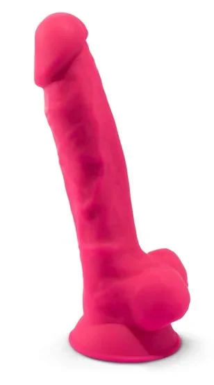 Silexd Premium Dildo Model 1 Pink (17,5 cm, Ø 3,8 cm)