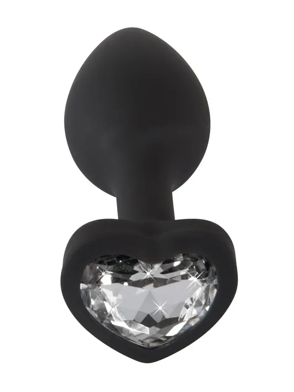 Silicone Butt Plug Anaplug, schwarz