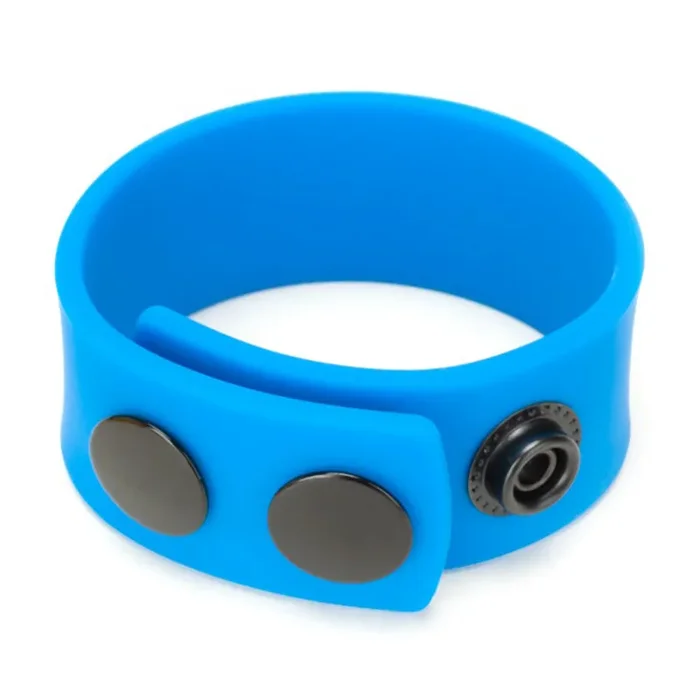 Silicone Cock Strap – Dark Blue