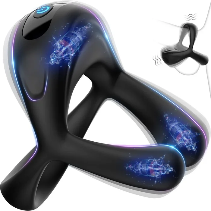 Silicone Do Penis Rings Work Cock Rings Vibrator For Men