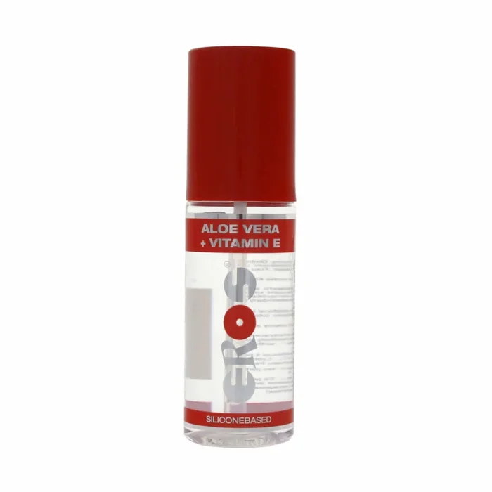 Silicone Lubricant Eros Sin aroma 100 ml Aloe Vera Vitamin E
