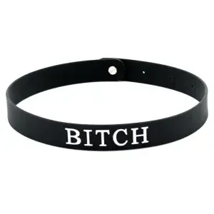 Silicone Necklace Submissive