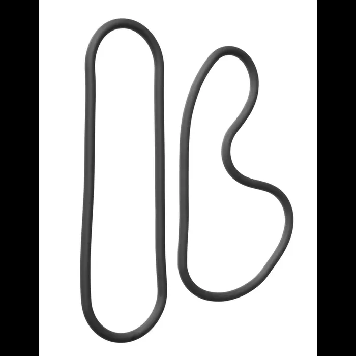 Silicone Slim Wrap Ring – Cockring / Ball Strap – 15 / 38 cm