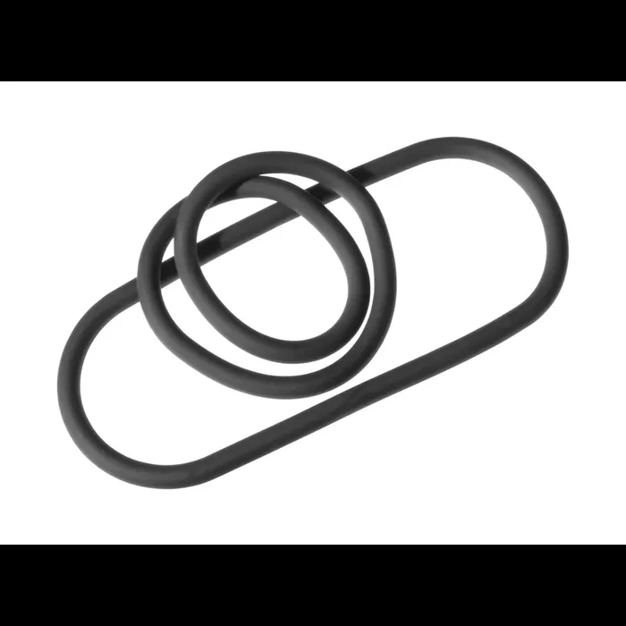 Silicone Slim Wrap Ring – Cockring / Ball Strap – 9 / 22 cm