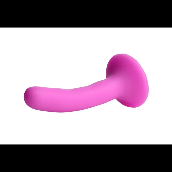 Silicone Strap-On Dildo – S – Pink