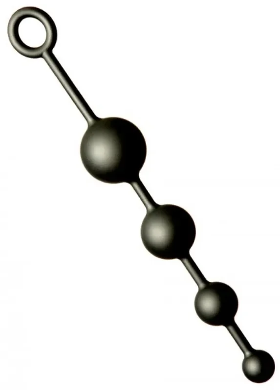 Silikon-Analkugeln Quat 35 x 6 cm
