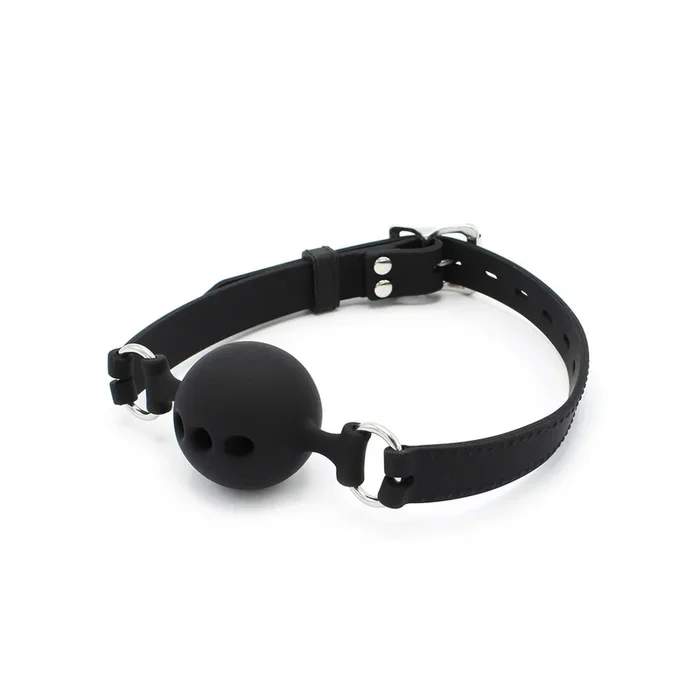 Silikon Ballknebel mit Luftlöchern