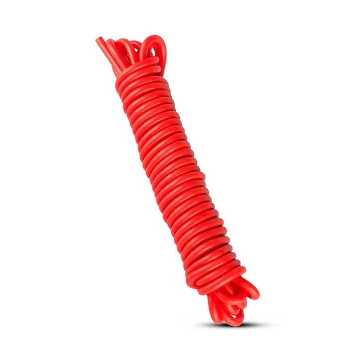 Silikon Bondageseil – rot