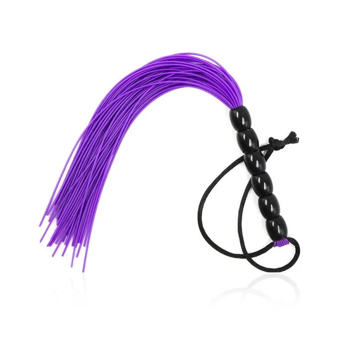 Silikon Flogger mit Kugelgriff