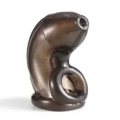 Silikon Keuschheitskäfig (Farbe Rot)
