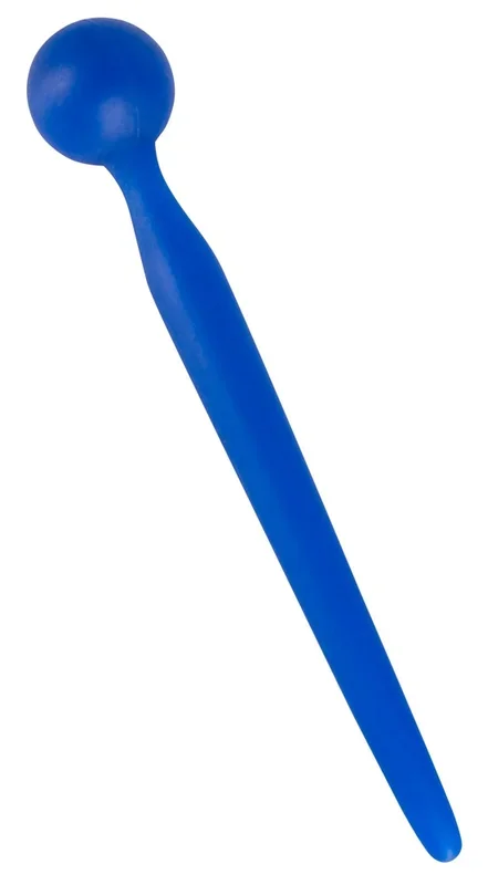 Silikon Sperm Stopper Penisplug Blau