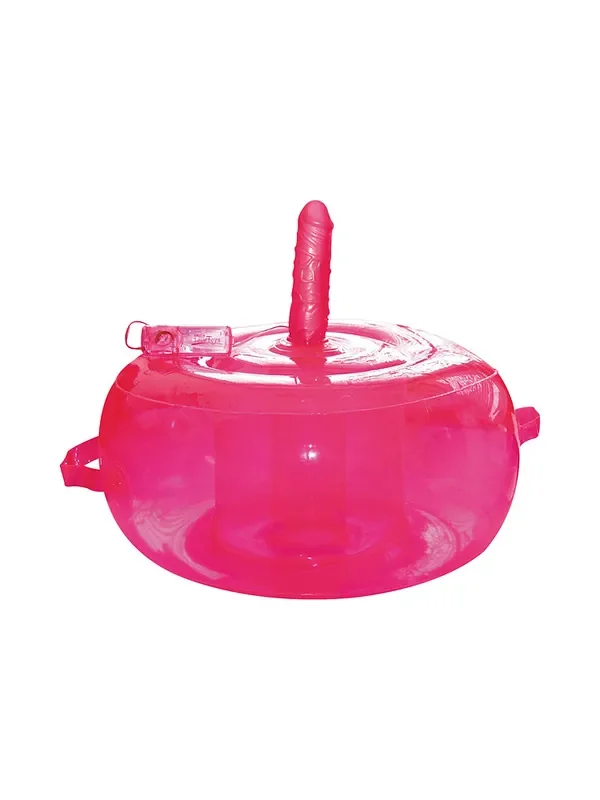 Silvia Saint Pink Vibrating Chair