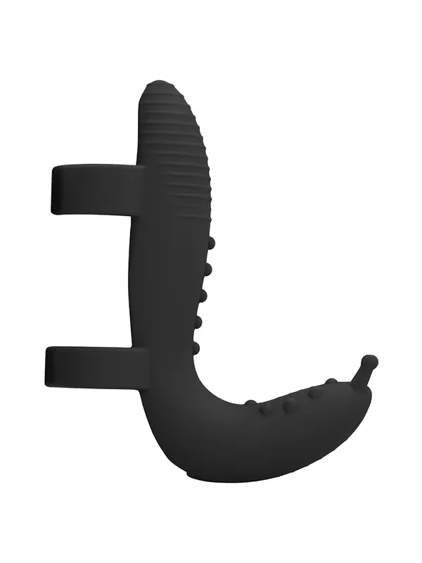 Simplicity Eliott Vibrator Extension Set, schwarz