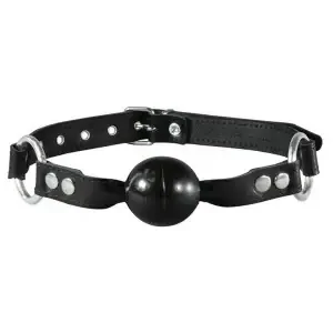 Simply Gag Ball 4 cm Black oder Red