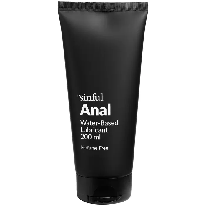 Sinful Anal-Gleitgel auf Wasserbasis 200 ml