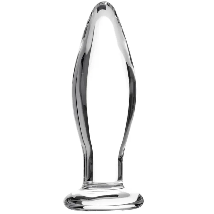 Sinful BumBum Glass Analplug Mittel 12 cm