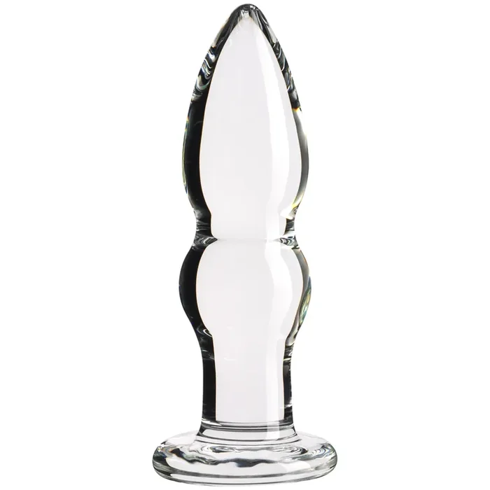 Sinful Groove Analplug aus Glas Medium 11,7 cm