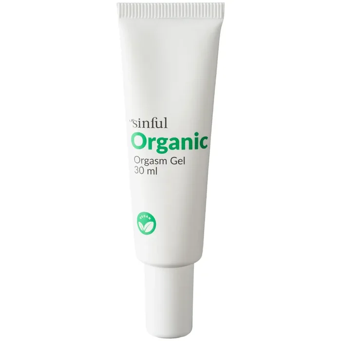 Sinful Organic Orgasm Gel 30 ml