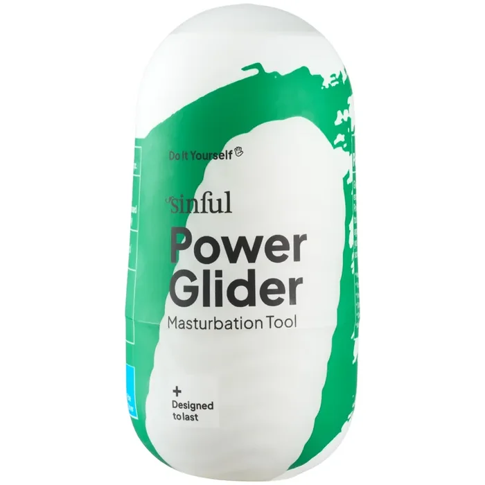 Sinful Power Glider Masturbation Tool Stroker