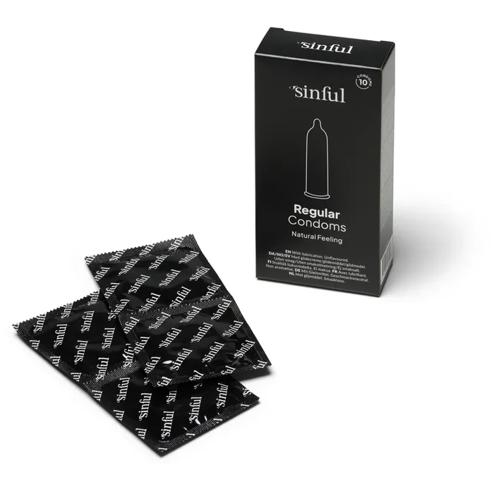 Sinful Regular Kondome 10 Stk