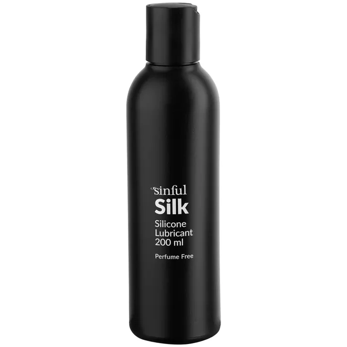 Sinful Silk Silikongleitgel 200 ml