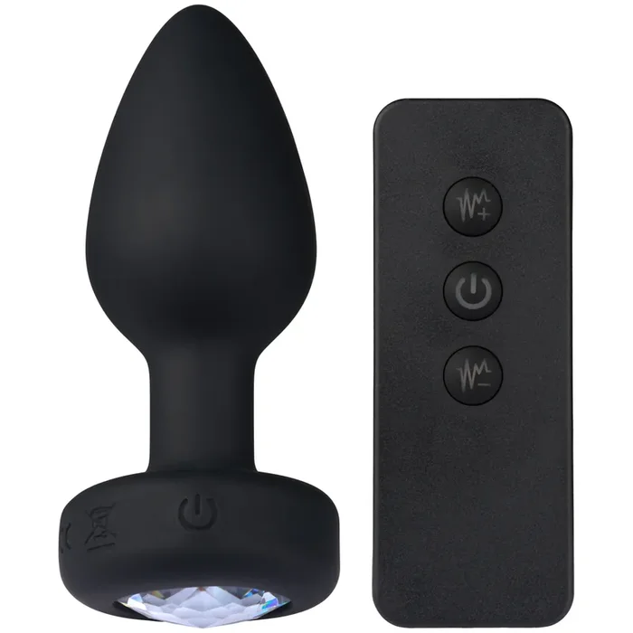 Sinful Vibrierender Juwel Analplug 8,5 cm