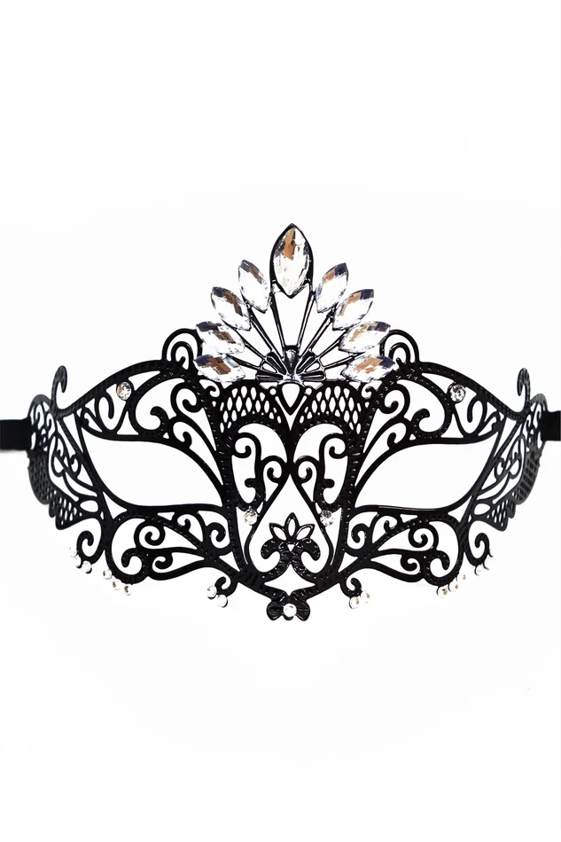 sinnliche venezianische Maske