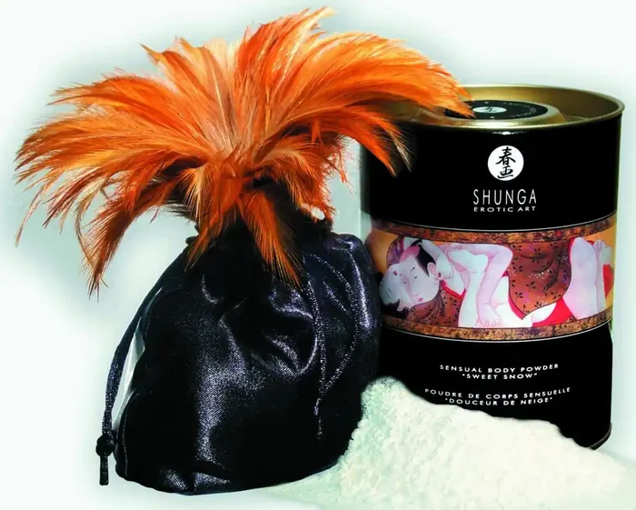 Sinnliches Puder Erdbeeren-Champagner
