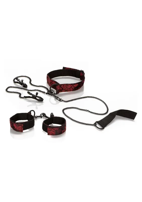 Skandal Unterwürfigkeitsset